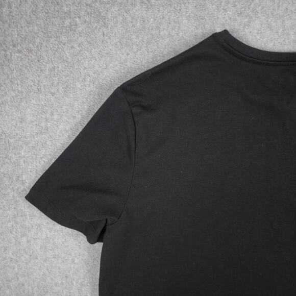 Goodfellow Shirt Size Large Black Tee - Picture 6 of 14